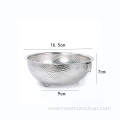 Kitchen Colander Bowl Stainless Steel Strainers